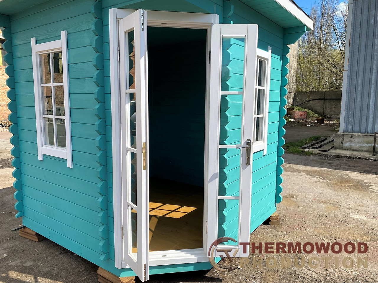 дачные садовые домики фото