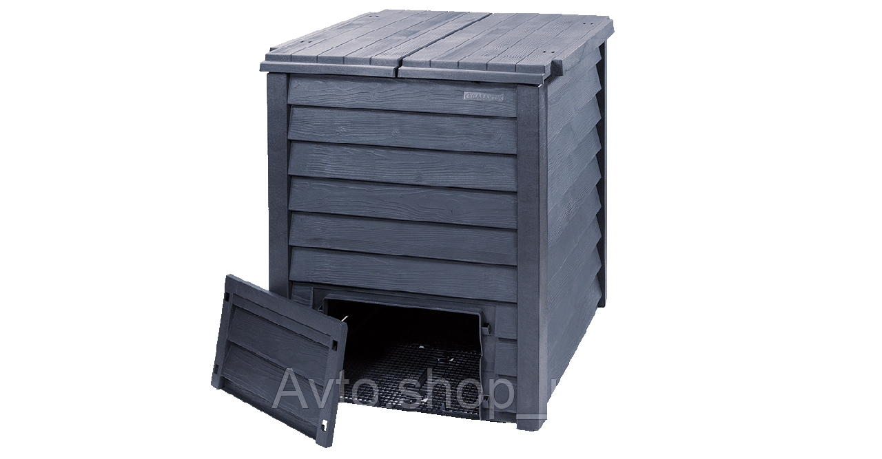 Компостер Thermo-Wood 600л З Решіткою GRAF — Купить Недорого на Bigl.ua ...