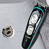 Тример для стрижки волосся з USB та 4 насадками V-055 / Машинка для стрижки волосся акумуляторна, фото 6
