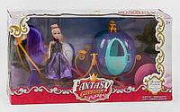 Ігровий набір Карета з Принцесою Fantasy Carriage, 358A, пакунок малинка, для дітей від 3 років