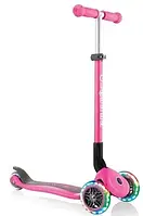 Міський самокат Globber PRIMO FOLDABLE LIGHTS Pink (432-110)