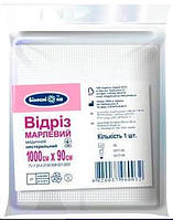 Відріз марлевий медичний нестерильна складка Білосніжка1000 х 90 см