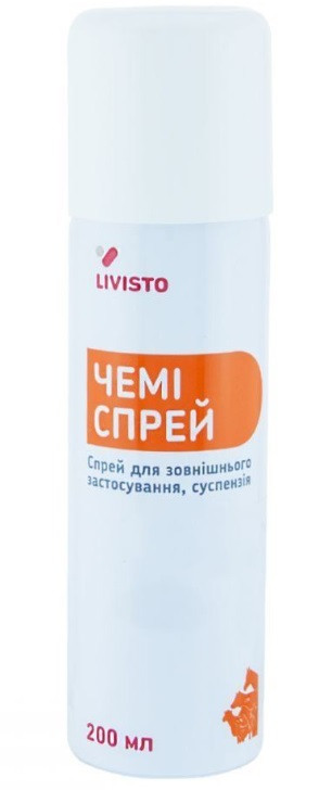 Чемі спрей, 200 мл Livisto