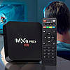 Смарт приставка (4GB/32GB) для телевізора TV Box, MXQ PRO 4K / Медіаплеєр / Цифрова ТВ приставка / Андроїд ТВ, фото 3