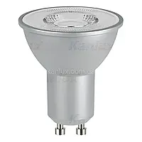 Лампа світлодіодна Kanlux 35247 PAR16 7W 4000K GU10 Dimmable IQ-LEDDIM, 110°