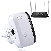 WI-FI репитер LV-WR31-36, Белый / Беспроводной усилитель сигнала / Точка доступа WI-FI в розетку