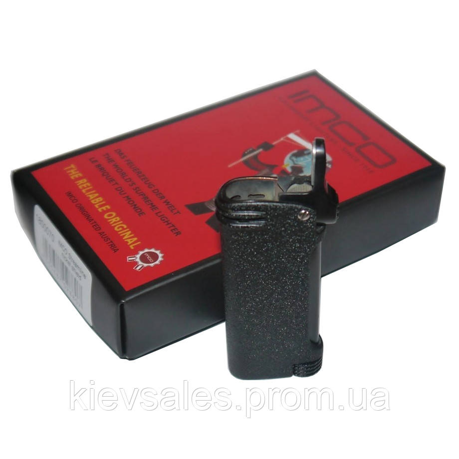 Купить Зажигалка Imco газовая, кремниевая Streamline II Flint black ...