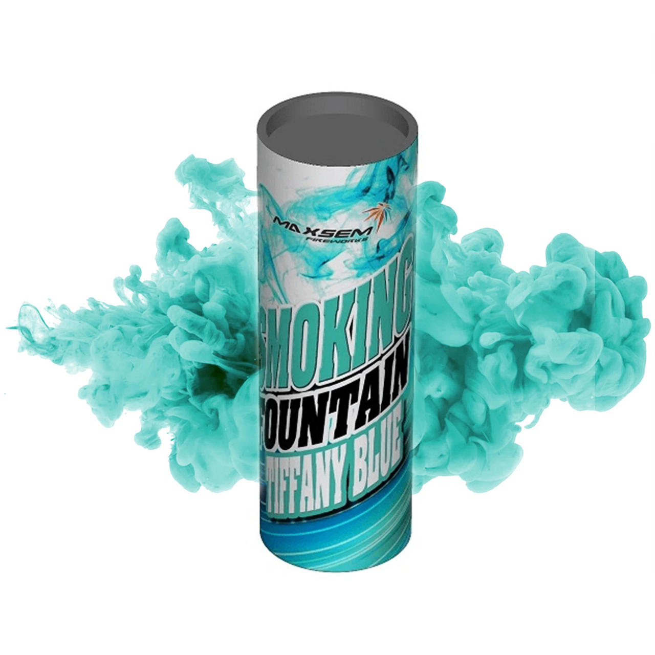 Кольоровий дим для фотосесій Бірюзовий | Випускний