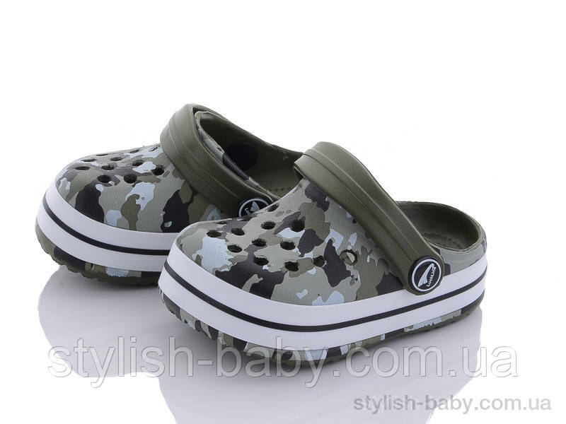 Дитяча колекція літнього взуття гуртом. Дитячі крокси 2023 бренда Luck Line (рр. с 18 по 23)