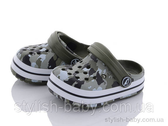 Дитяча колекція літнього взуття гуртом. Дитячі крокси 2023 бренда Luck Line (рр. с 18 по 23), фото 1