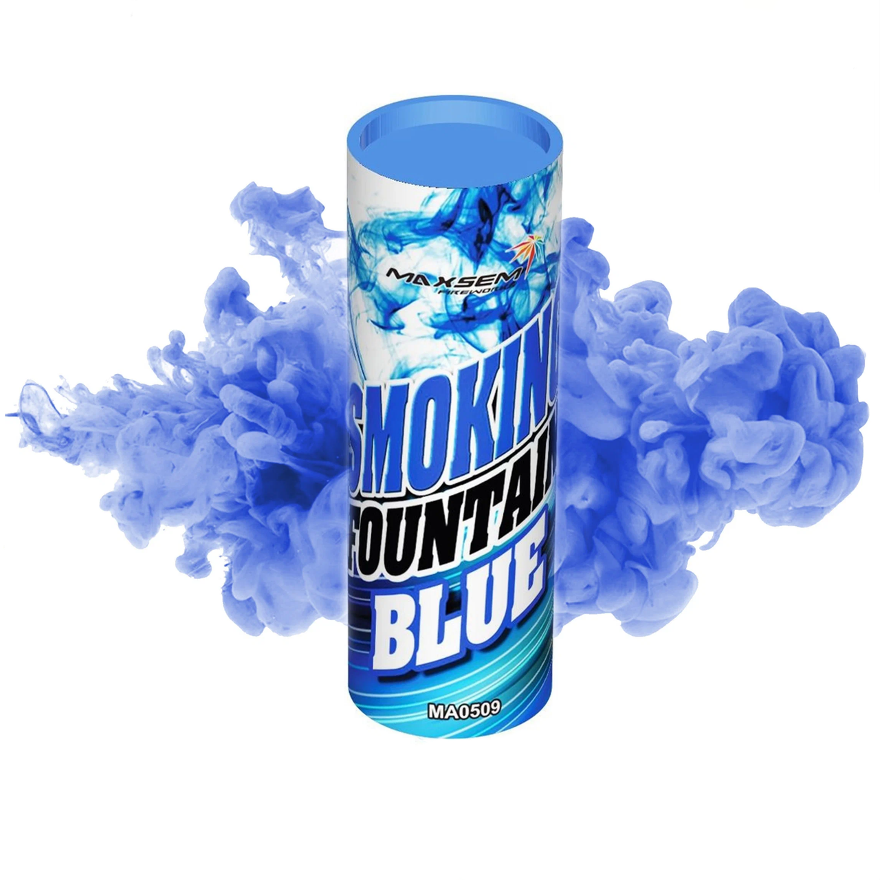 Кольоровий дим для фотосесій | Синій