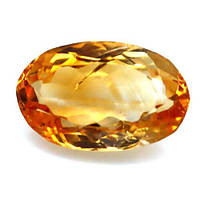 4.65 карат Природний цитрин Бразилія