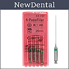 Paste Fillers №35 25мм Пасте Філерс 4шт каналонаповнювач Vortex, фото 2