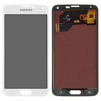 Модуль (сенсор + дисплей) для Samsung S5 G900 white