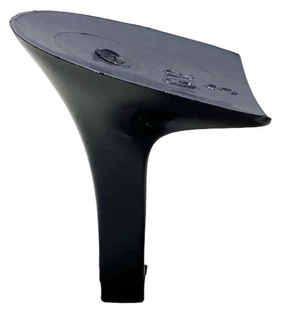 Жіночий підбор пластиковий М 602 р.3  Висота 5,5 см, фото 1