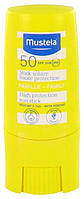 Mustela Sun Stick High Protection SPF50 Солнцезащитный Стик с Высокой Степенью Защиты SPF50+ Франция