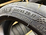 Шини літо 205/45R17 Michelin Pilot Sport 4 18/19рік, фото 5