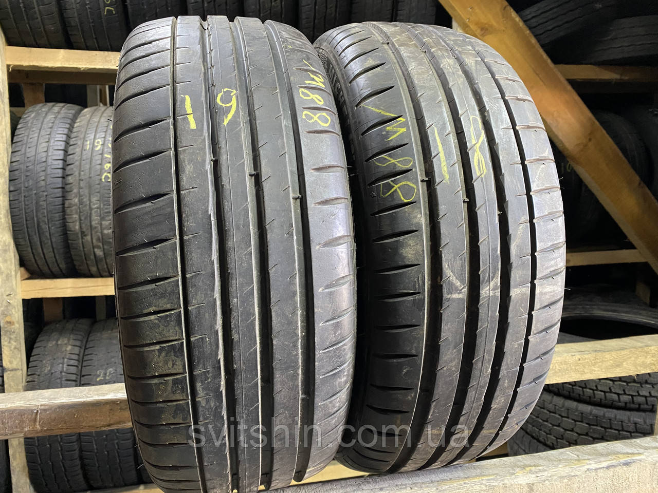 Шини літо 205/45R17 Michelin Pilot Sport 4 18/19рік