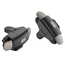 Тригери Hoco GM6 ігровий тримач з курками, 50mAh, 24 години роботи, 4-7 дюймів темно-сірі, фото 5