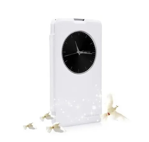 Чохол-книжка Nillkin Sparkle Series LG L70+/D295/Fino White, фото 1