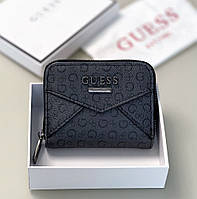 Женский маленький кошелек Guess (7595-1) grey