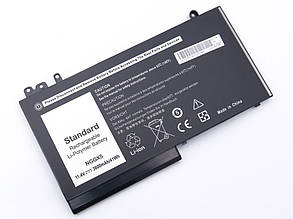 Батарея 3DDDG для ноутбука Dell E5280, E5480, E5580, E5590, M3520, M3530