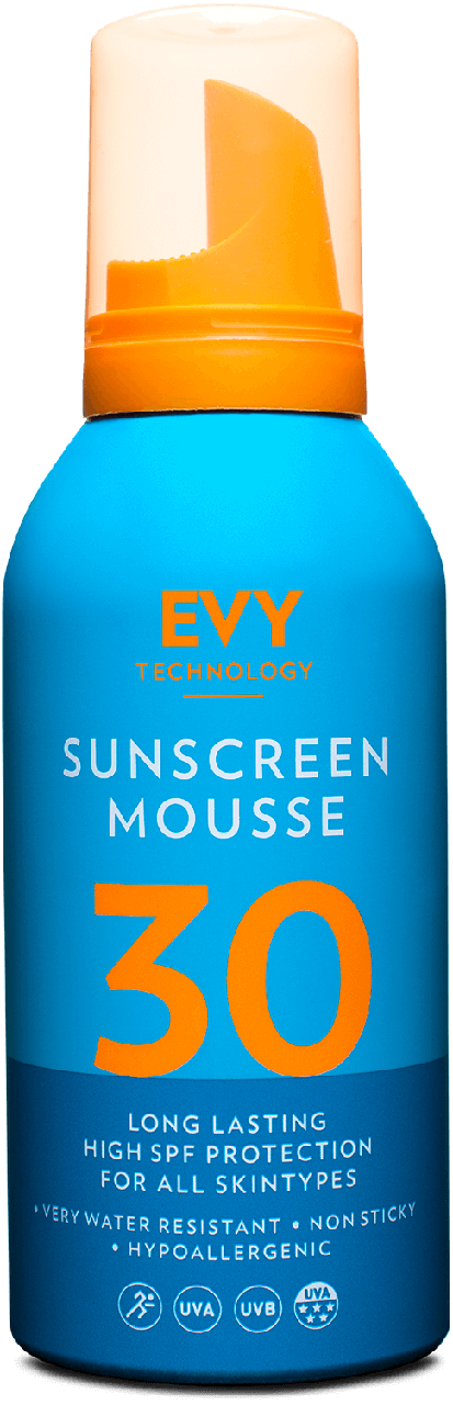 Спрей мус Сонцезахисний Evy Technology Sunscreen mousse SPF 30