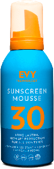 Сонцезахисний мус Evy Technology Sunscreen mousse SPF 30