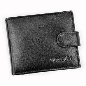 Чоловічий шкіряний гаманець Cavaldi 0670L-BS RFID Чорний