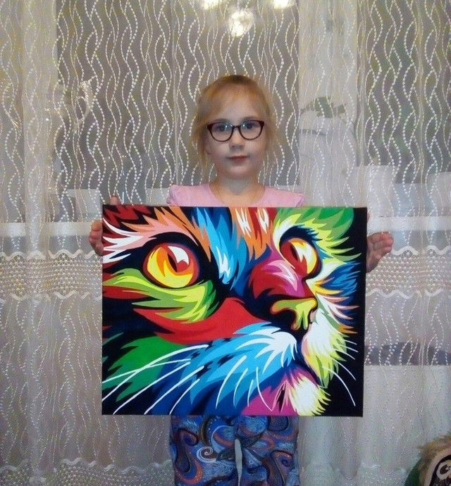 Картины по номерам - Готовые работы наших покупателей — «kartiny.com.ua ...