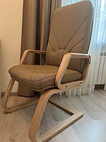 Кресло офисное Manager Extra CF каркас дерево 1.007 ткань С-25 (Новый Стиль ТМ)