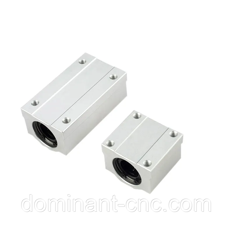 Закритий лінійний підшипник в подовженому корпусі SCS 25LUU