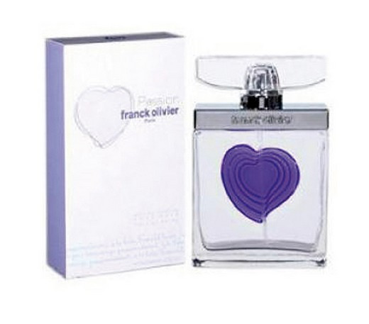 Оригінальна жіноча парфумована вода Franck Olivier PASSION, 50ml NNR ORGAP /3-11