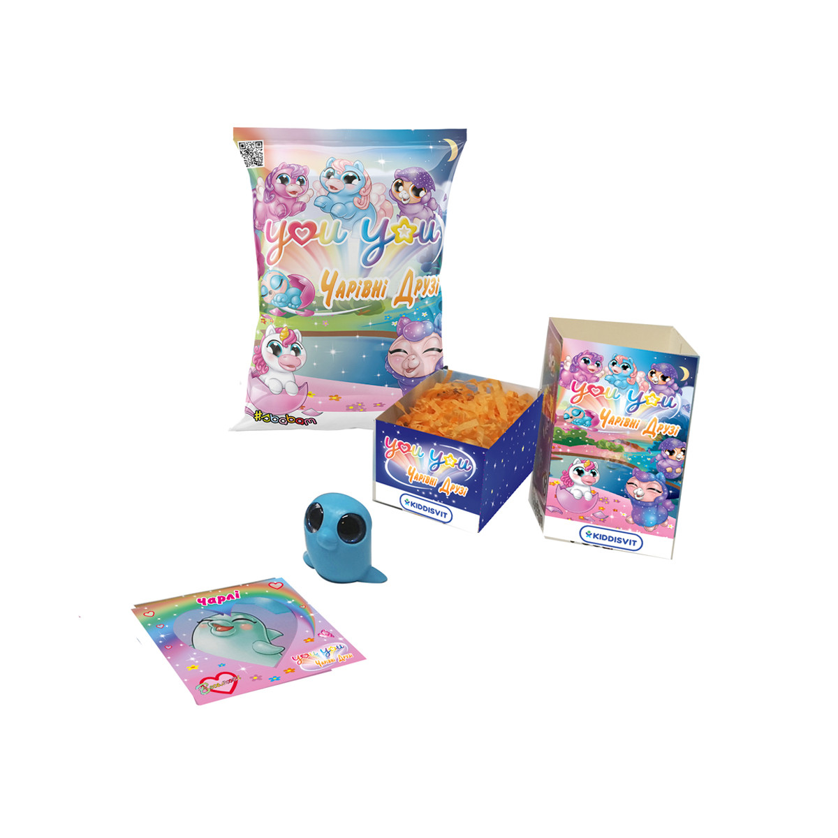 Колекційна фігурка-сюрприз #sbabam You You - Чарівні друзі 97/CN22, фото 1