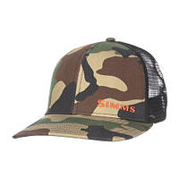 Кепка Simms ID Trucker CX Woodland Camo