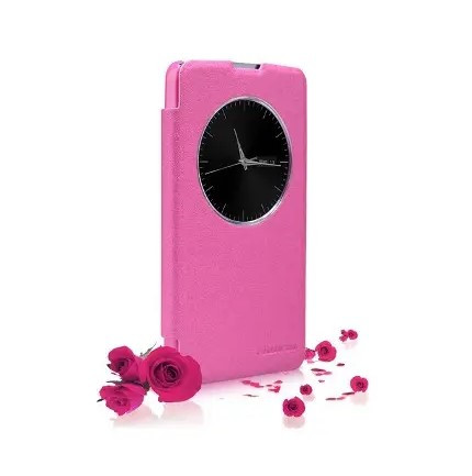 Чохол-книжка Nillkin Sparkle Series LG L70+/D295/Fino Red, фото 1