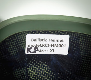 Кавер чехол на шлем с козырьком Kirasa Ballistic Helmet KC-HM001 мультикам, размер S-M (KI605) - фото 8 - id-p1828563313