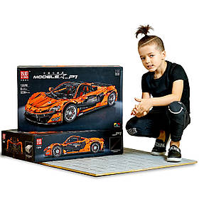 Конструктор Лего автомобіля McLaren 1:8 на 3228 деталей Mould King ALLe394