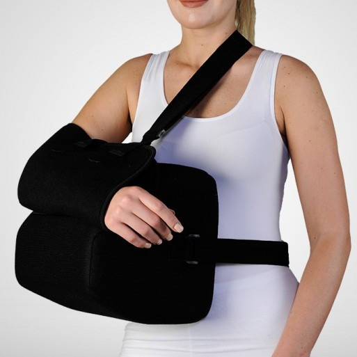 Бандаж для плеча с отводящей подушкой на 45-60° Orthopoint SL-03D на правую и левую руку - фото 1 - id-p1828562639