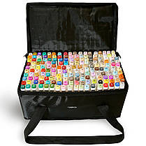 Двосторонні маркери 168 штук для скетчинга і малювання на спиртовій основі, Маркери, фломастери Touch, фото 4