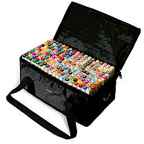 Двосторонні маркери 168 штук для скетчинга і малювання на спиртовій основі, Маркери, фломастери Touch, фото 5