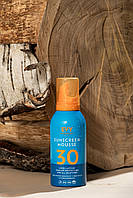 Спрей мус Сонцезахисний Evy Technology Sunscreen mousse SPF 30, фото 4