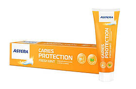 Зубна паста Astera Anti Caries Свіжа м'ята 110 г (3800013514818)