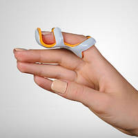 Ортез для фиксации пальца руки «лягушка» Orthopoint SL-602 шина для фаланг пальцев вместо гипса, Размер L ALL