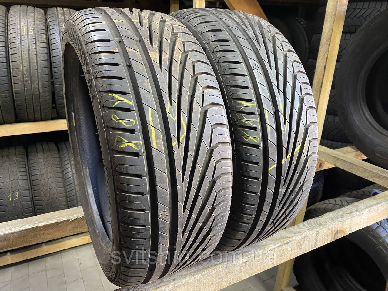 Літні шини 205/45R17 Uniroyal RainSport3 18/19рік