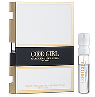 Carolina Herrera Good Girl Legere vial edp 1,5 ml пробник