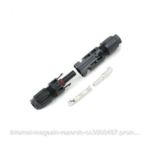 Купить Соединительный коннектор МС 4 пара для соединения солнечных ...