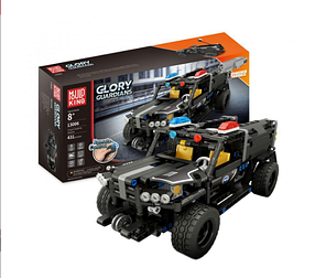 Конструктор поліцейський джип Mould King