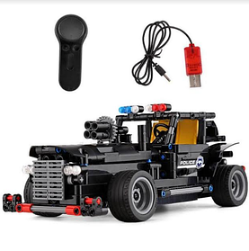 Конструктор поліцейський джип Mould King ALLe398