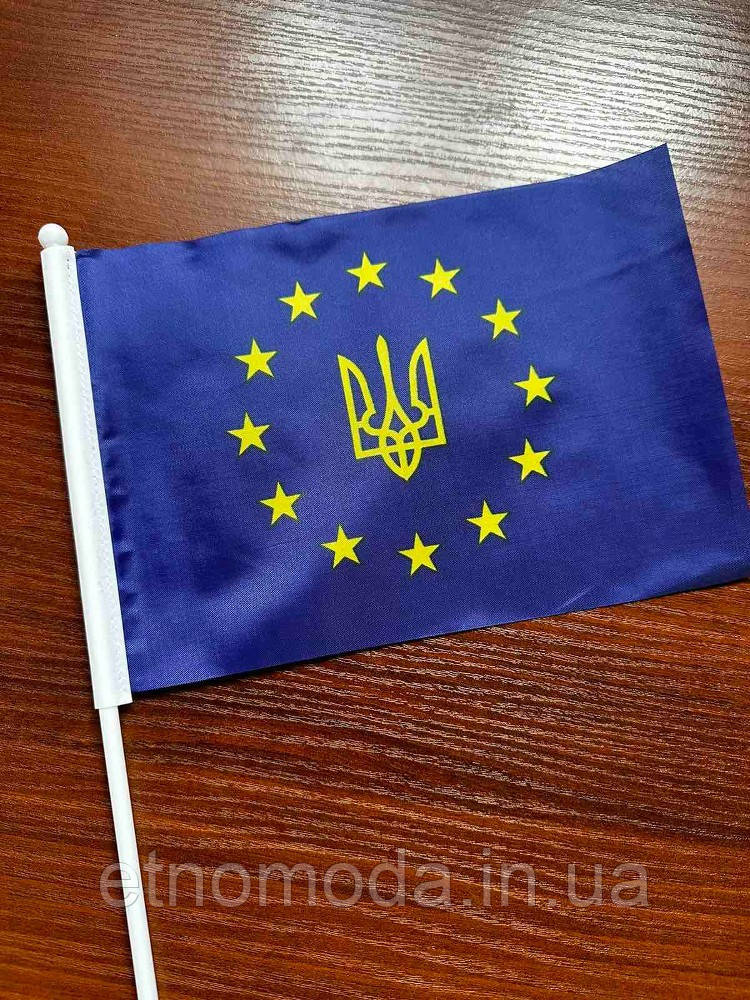 Прапор Євросоюзу No1 (22 см*14 см)